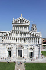 Naklejka premium Platz der Wunder / Piazza del Duomo / Piazza dei Miracoli / Squa