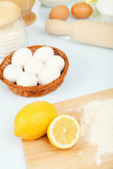 Different products to make bread