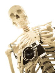 Skeleton Photographer