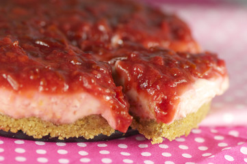 handmade pulm cake