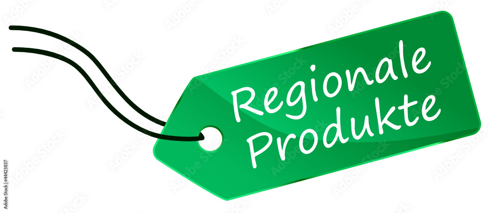 Sticker regionale produkte