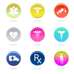 Medical icons