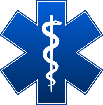 ambulance snake symbol