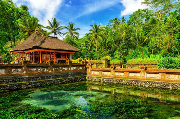 Tirta Empul Temple © efired