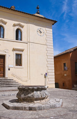 Historical orphanage. Narni. Umbria. Italy.