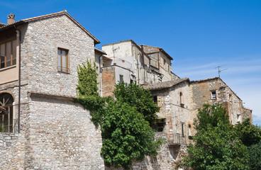 Fototapeta premium Panoramic view of Narni. Umbria. Italy.