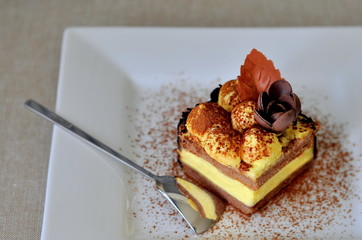 Tiramisu cake
