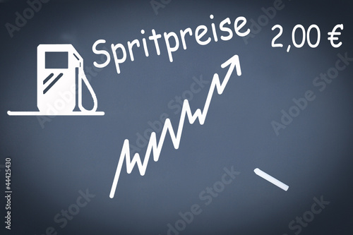 "Spritpreise" Stockfotos und lizenzfreie Bilder auf Fotolia.com - Bild