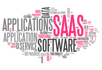 Word Cloud "Software As A Service" © mindscanner