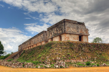 Fototapeta premium Uxmal Maya Ruins