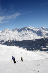 sciare a Lenzerheide