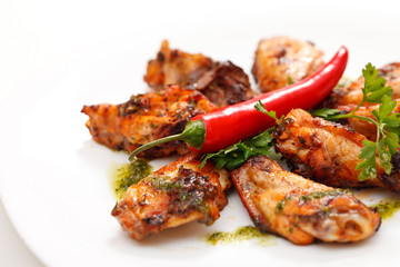 Grilled chicken
