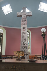 Religious, monument, Ruthwell Runic Cross