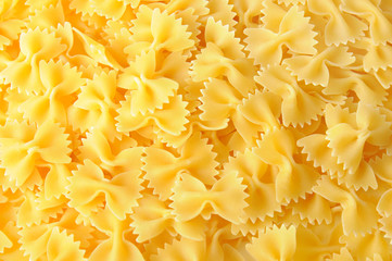 Background from spaghetti