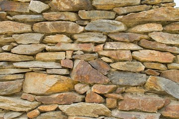 stone wall