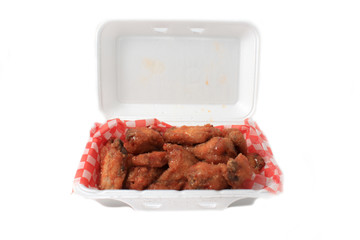 Sweet Thai Chili Chicken Wings