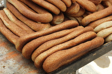 bread at the streets