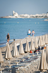 Ugento - Passeggiando in spiaggia