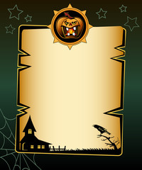 Halloween background