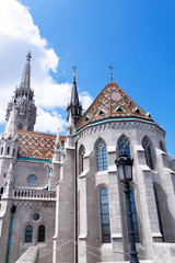 Ungarn, Budapest, Matthiaskirche.