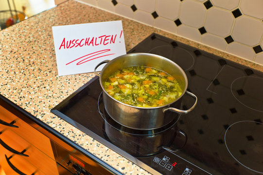 Schild Ausschalten f&uuml;r Demenz Patient