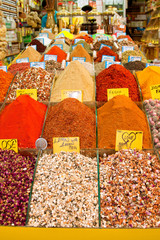 Bazar de las especias, Istanbul, Turquia