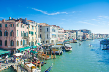 Stadtansichten von Venedig in Italien © Elnur