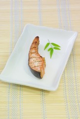 焼き鮭
