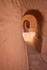 Doorway, Pecos National Historic Park