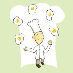 Juggling Chef