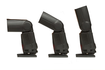 lateral of camera flash light