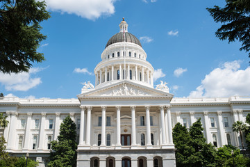 Sacramento Capitol Building in California