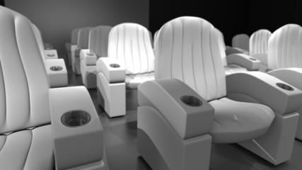 Fototapeta premium Theater Seating