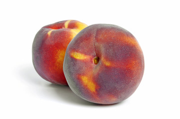 Two peaches
