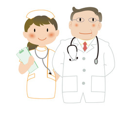 医師と看護師