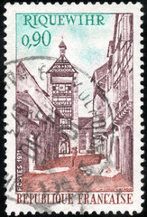 Stamp Riquewihr