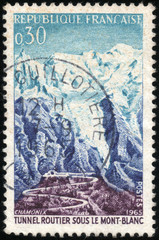 Stamp Chamonix