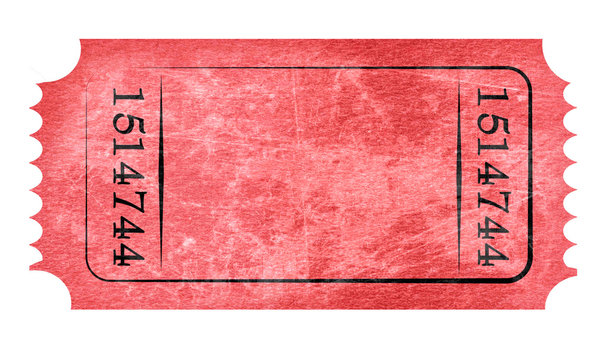 Admit ticket - Powered by Adobe