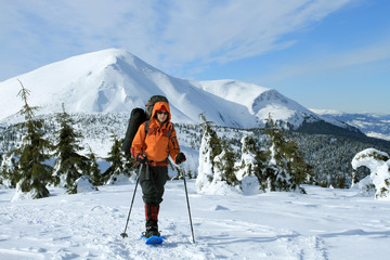 Winter hike.