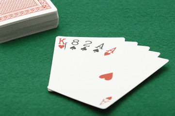 ポーカー―ワンペア