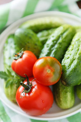 fresh vegetables