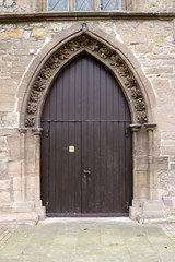 Tür von Sankt Marien in Lemgo