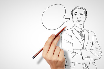 Questions and challenges in business drawing