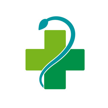 Logo pharmacy # Vector
