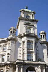 Fototapeta na wymiar Park Budynek Uniwersytetu w Portsmouth
