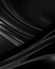 Black background