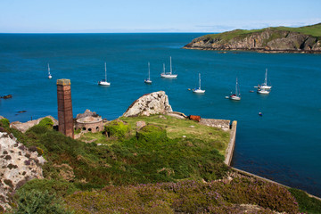 Porth Wen bay 