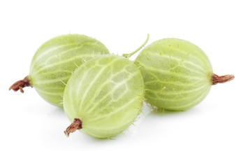 Green gooseberry fruit