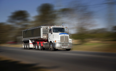 Highway truck