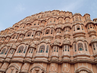 Fototapeta premium Wind Palace, located in Jaipur, India.